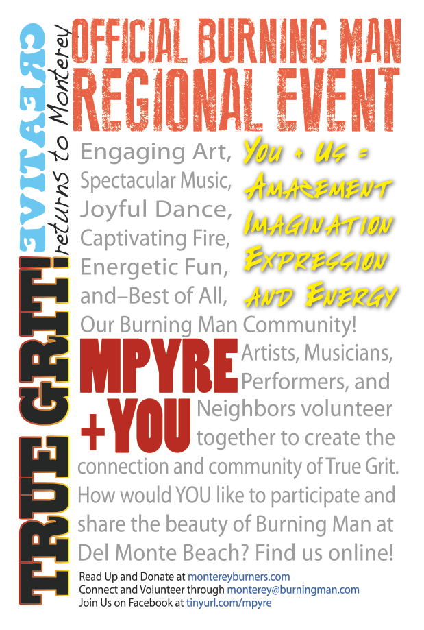 TrueGrit Postcard Back