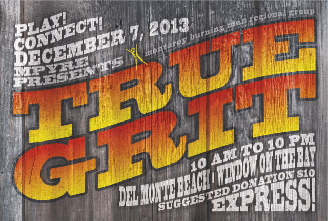 TrueGrit Postcard Front